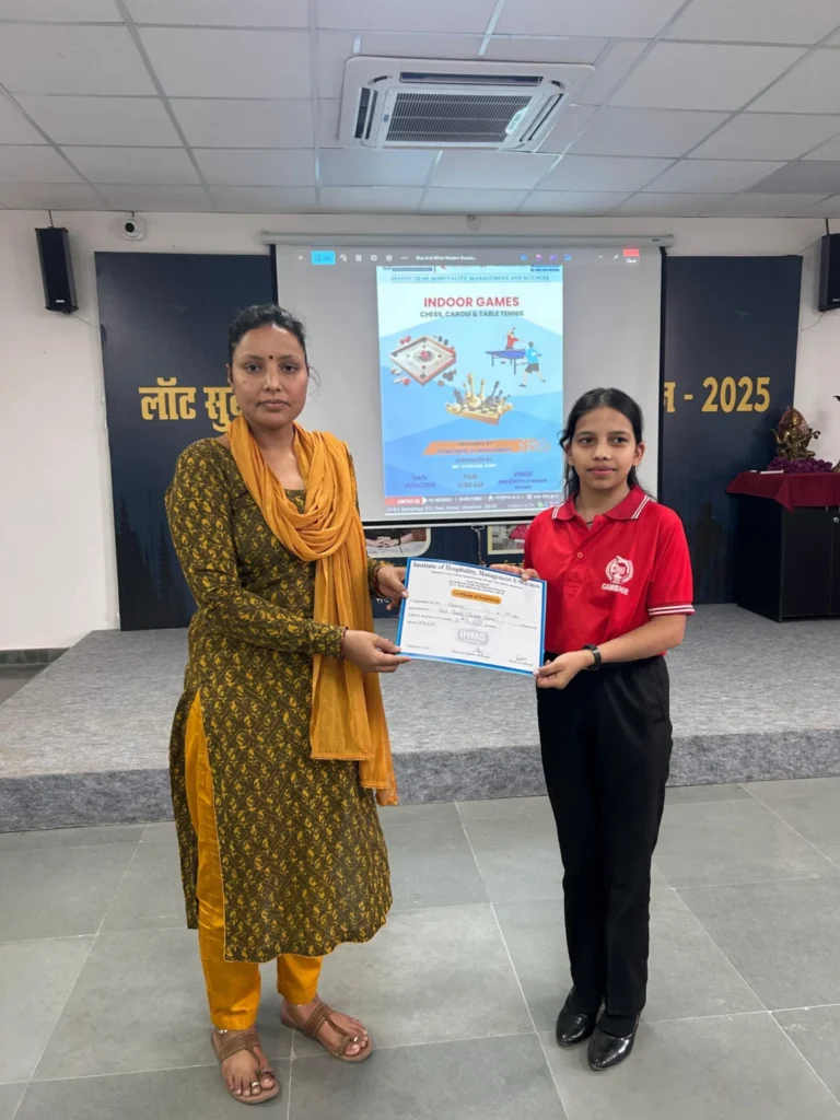 IHMS successfully organized an Indoor Games Competition – IHMS Kotdwar, photo 16