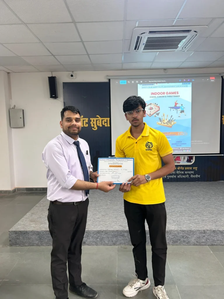 IHMS successfully organized an Indoor Games Competition – IHMS Kotdwar, photo 15