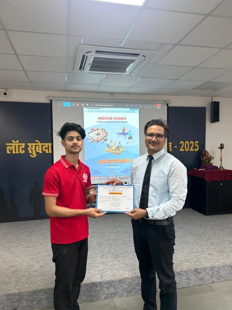 IHMS successfully organized an Indoor Games Competition – IHMS Kotdwar, photo 11
