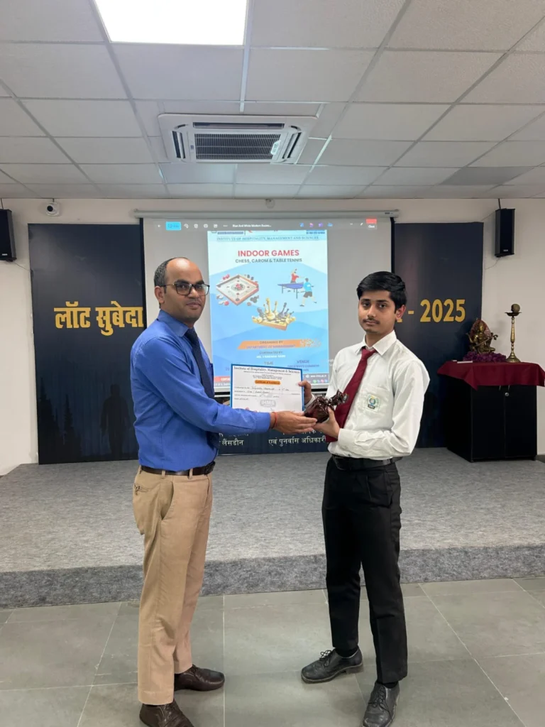 IHMS successfully organized an Indoor Games Competition – IHMS Kotdwar, photo 2