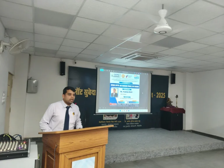 A workshop on “Raising Capital and Managing Finance for Start-ups” – IHMS Kotdwar, photo 4