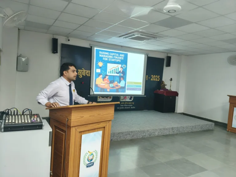 A workshop on “Raising Capital and Managing Finance for Start-ups” – IHMS Kotdwar, photo 3