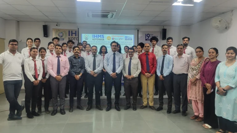 IHMS Organized a special event to celebrate World Intellectual Property Day