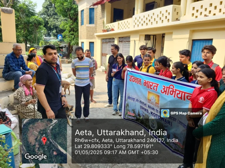 Labour Day Celebration under Unnat Bharat Abhiyan – IHMS Outreach Initiative – IHMS Kotdwar, photo 9