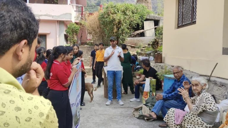 Labour Day Celebration under Unnat Bharat Abhiyan – IHMS Outreach Initiative – IHMS Kotdwar, photo 2
