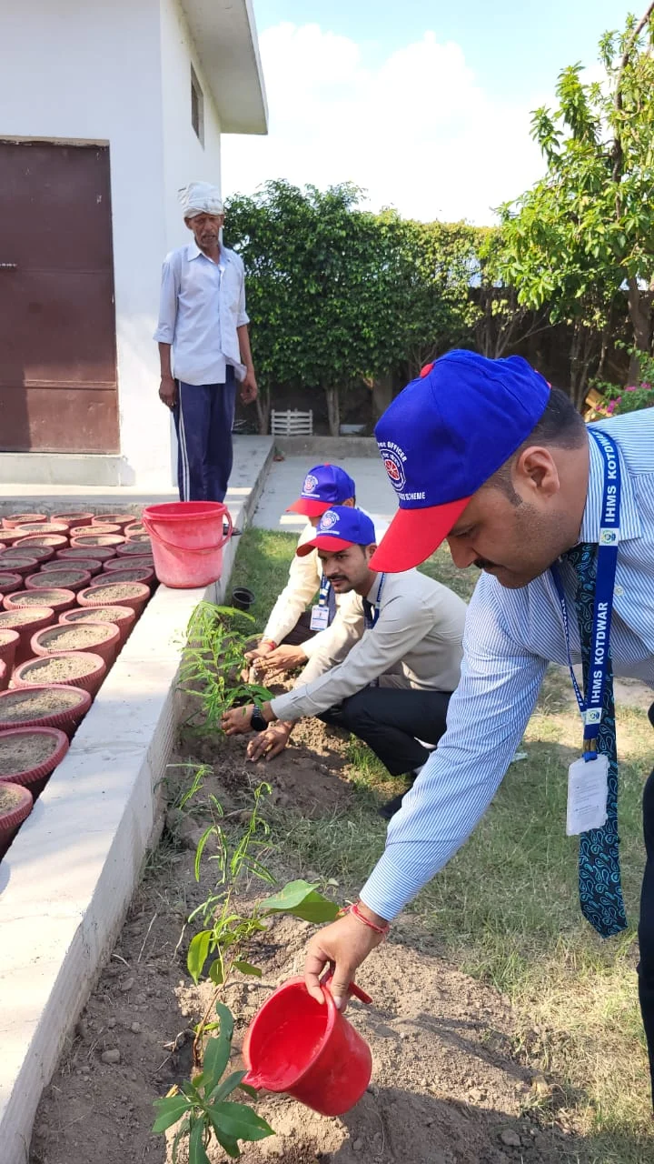 IHMS Celebrates World Environment Day with Green Action – IHMS Kotdwar, photo 4
