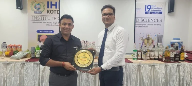 The MONIN MASTERCLASS – Bar Workshop – IHMS Kotdwar, photo 22