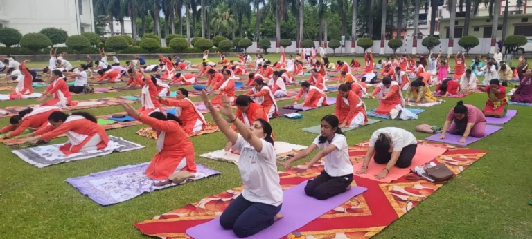 International Yoga Day – Celebrating Balance, Wellness & Harmony at IHMS