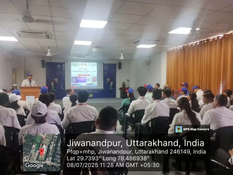 International Literacy Week 2025 Begins at IHMS Kotdwar – IHMS Kotdwar, photo 5
