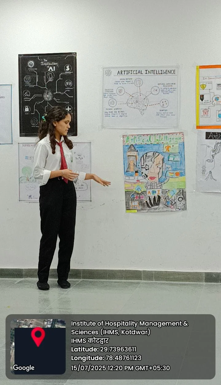 AI Chart Competition 2025 – A Creative Tech Showcase at IHMS Kotdwar – IHMS Kotdwar, photo 6