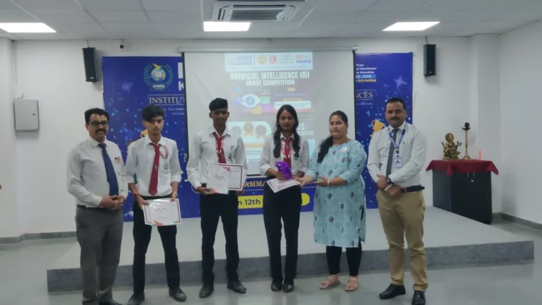 AI Chart Competition 2025 – A Creative Tech Showcase at IHMS Kotdwar – IHMS Kotdwar, photo 4