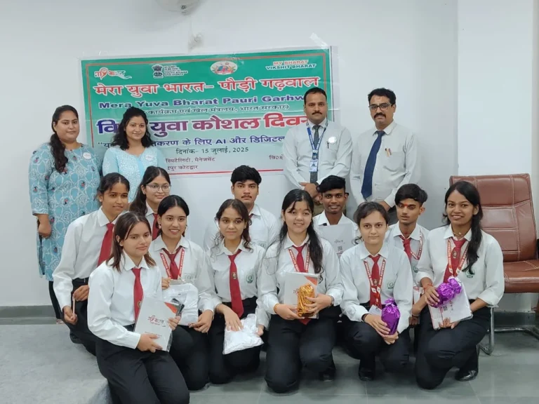 AI Chart Competition 2025 – A Creative Tech Showcase at IHMS Kotdwar – IHMS Kotdwar, photo 2