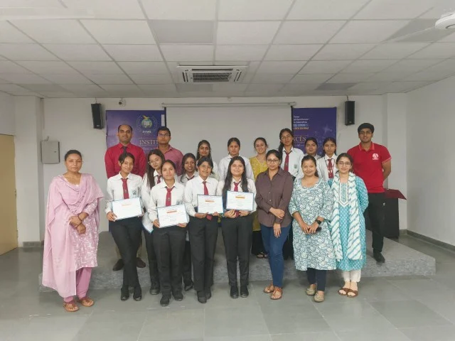 Seminar on Artificial Intelligence in Business – IHMS Kotdwar