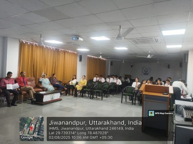 Seminar on Artificial Intelligence in Business – IHMS Kotdwar – IHMS Kotdwar, photo 14