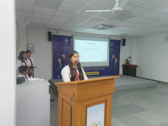 Seminar on Artificial Intelligence in Business – IHMS Kotdwar – IHMS Kotdwar, photo 13