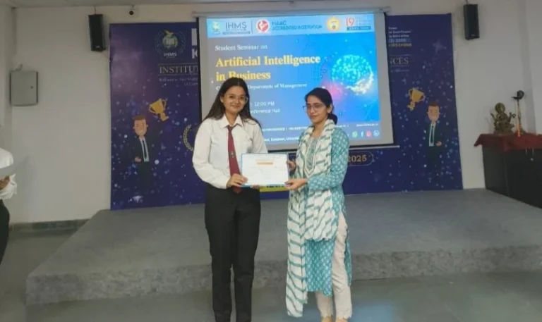 Seminar on Artificial Intelligence in Business – IHMS Kotdwar – IHMS Kotdwar, photo 6
