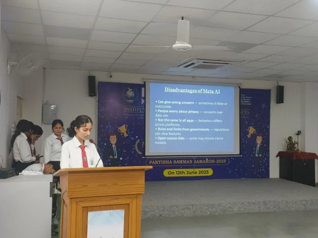 Seminar on Artificial Intelligence in Business – IHMS Kotdwar – IHMS Kotdwar, photo 4