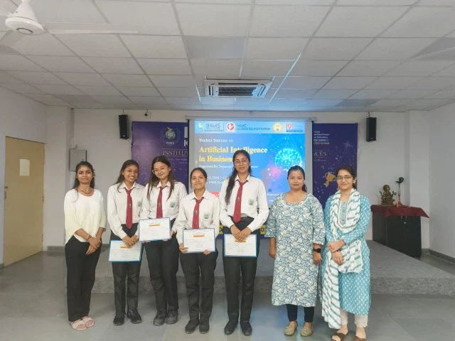 Seminar on Artificial Intelligence in Business – IHMS Kotdwar – IHMS Kotdwar, photo 3