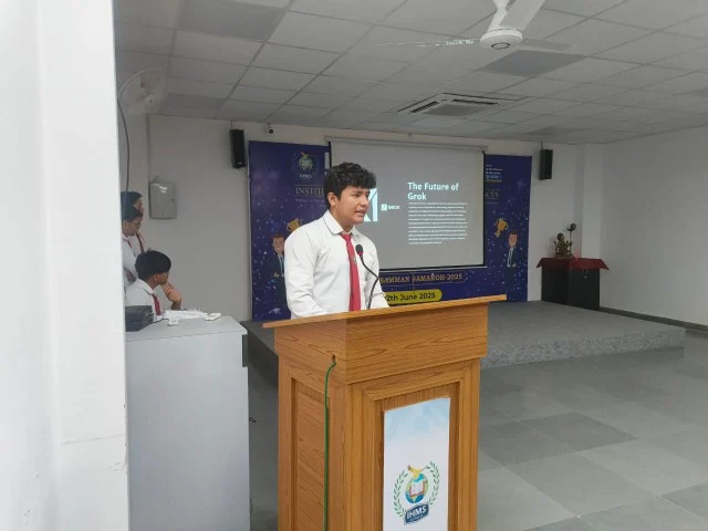 Seminar on Artificial Intelligence in Business – IHMS Kotdwar – IHMS Kotdwar, photo 2
