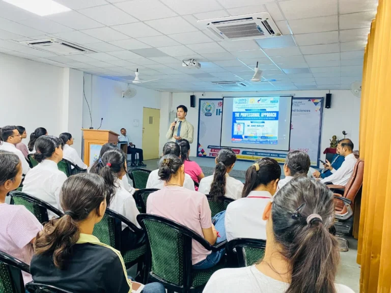 A training session on “The Professional Approach: Complaint Handling in Front Office & F&B Service” – IHMS Kotdwar, photo 1
