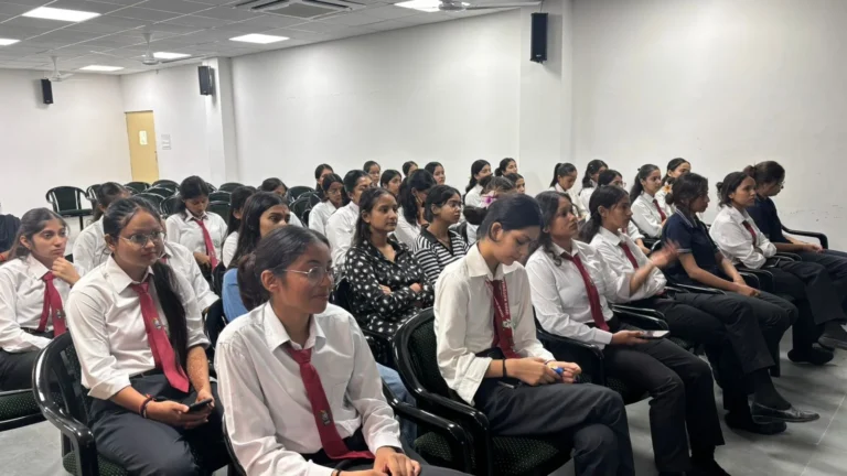 Awareness Through Education – Menstrual Hygiene Workshop at IHMS Kotdwar – IHMS Kotdwar, photo 5