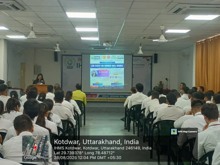 Mentoring Session on Lean Startup & Minimum Viable Product – IHMS Kotdwar, photo 3