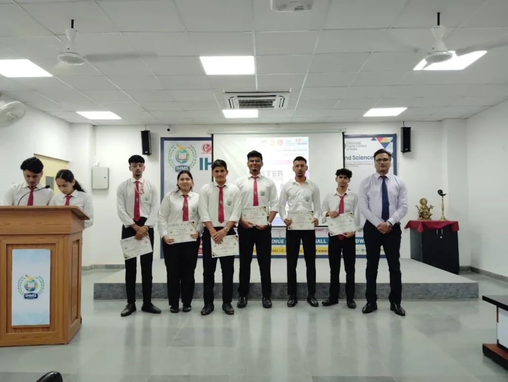 Start-Up India Poster Presentation | IHMS Kotdwar