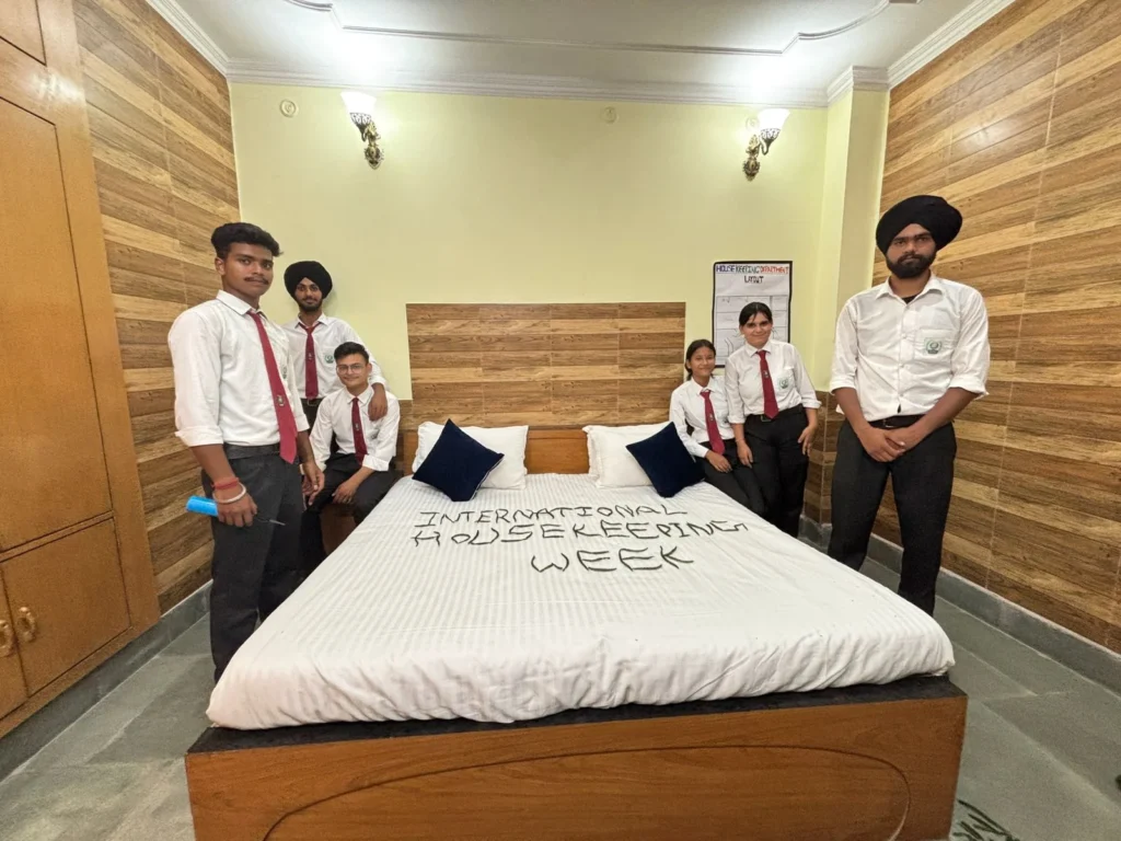 Celebrating International Housekeeping Week 2025 at IHMS Kotdwar
