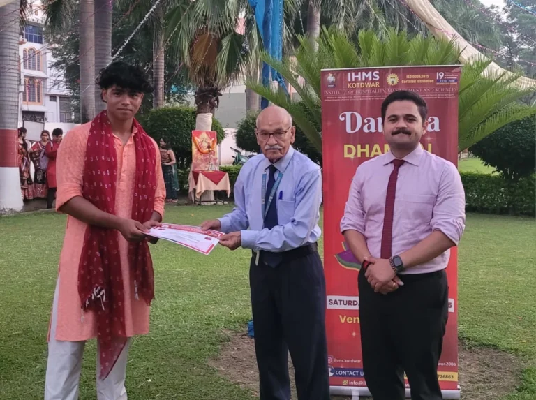 Dandia Eve 2025 at IHMS Kotdwar – IHMS Kotdwar, photo 21