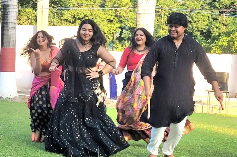 Dandia Eve 2025 at IHMS Kotdwar – IHMS Kotdwar, photo 20