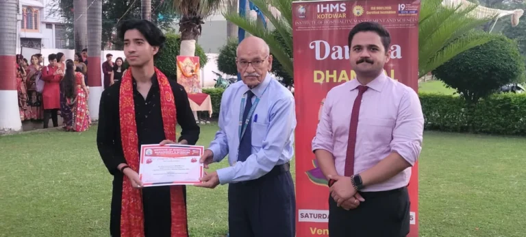 Dandia Eve 2025 at IHMS Kotdwar – IHMS Kotdwar, photo 11