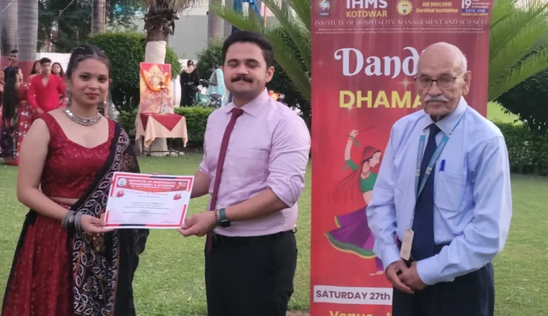 Dandia Eve 2025 at IHMS Kotdwar – IHMS Kotdwar, photo 2