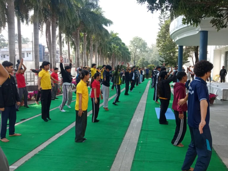 Yoga Workshop – A Morning of Balance & Positivity at IHMS Kotdwar