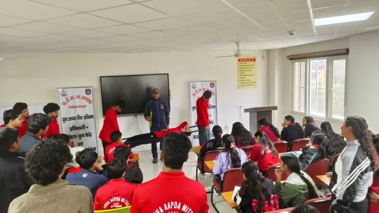IHMS NSS Volunteers Complete SDRF Training Successfully – IHMS Kotdwar, photo 3