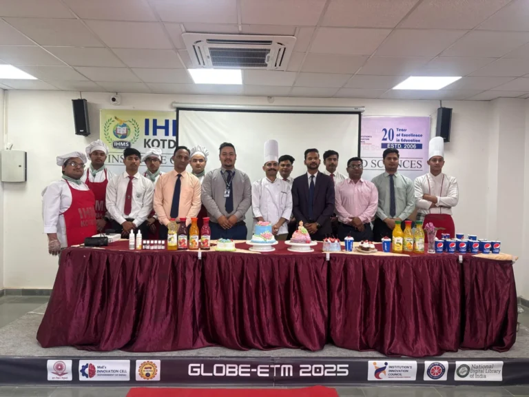 Sweet Skills in Action at IHMS Kotdwar