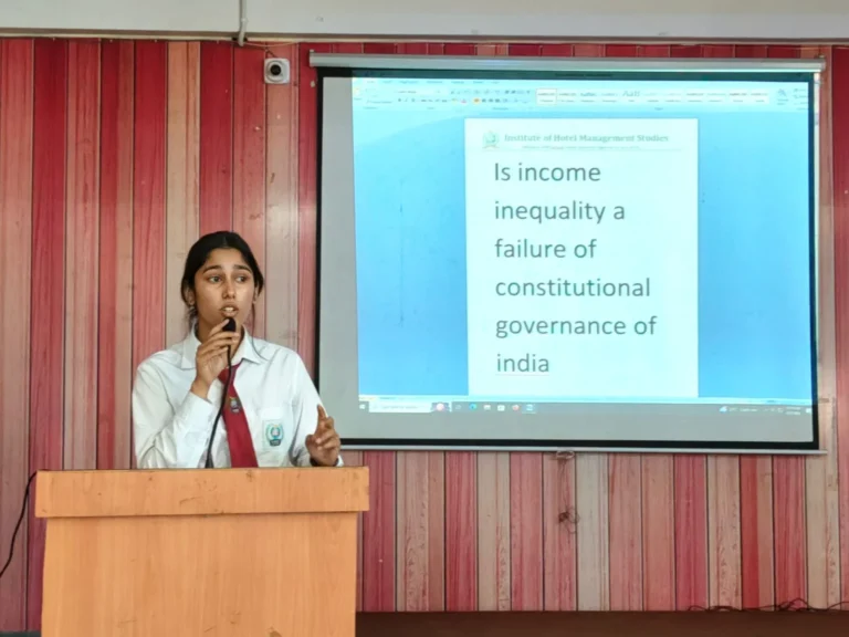 Debate Competition – A Battle of Ideas at IHMS Kotdwar – IHMS Kotdwar, photo 7