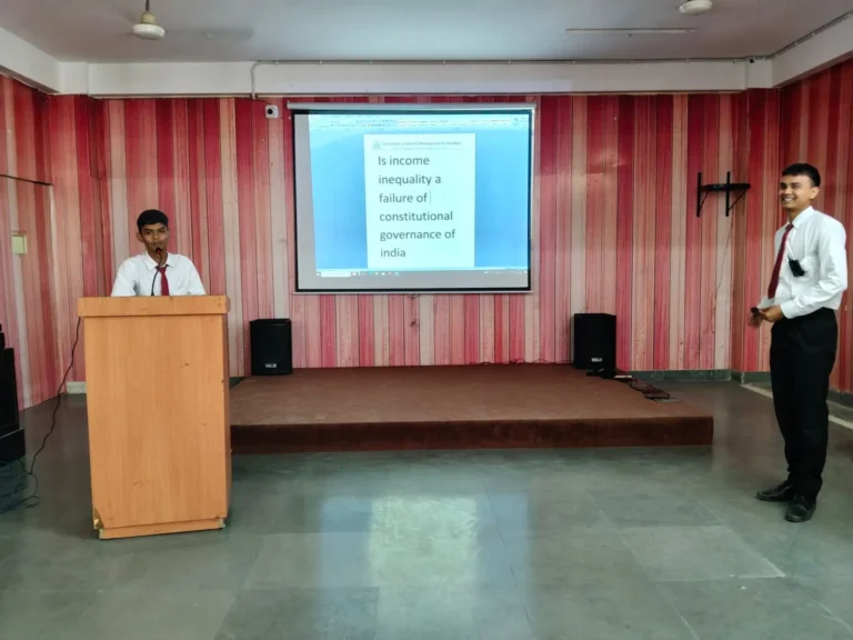 Debate Competition – A Battle of Ideas at IHMS Kotdwar – IHMS Kotdwar, photo 5