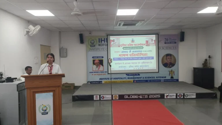 Speech Competition – Voices of Change at IHMS Kotdwar – IHMS Kotdwar, photo 16