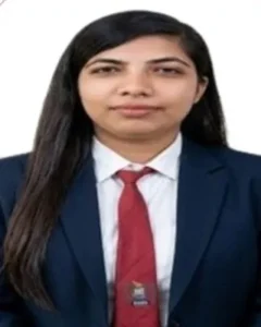 Deepali Kashyap, MBA – placed at Webologix