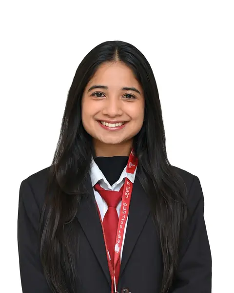 Garima Bhatia, BBA · 2026 – placed