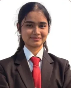 Rakhi Jadli, BCA – placed at Webologix