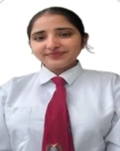 Simranjeet Kaur, BBA – placed at Webologix