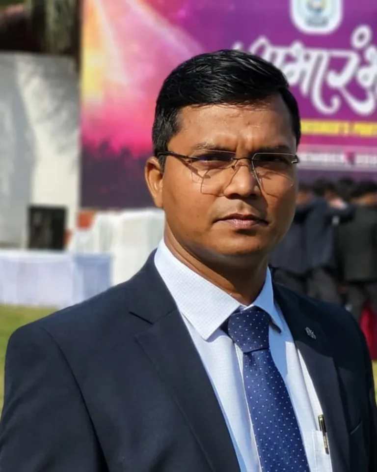 Dr. Ajay Acharya, Associate Professor – IHMS Kotdwar