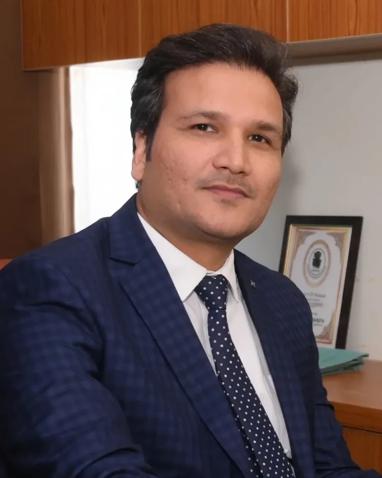 Dr. Ashwani Sharma, Director Academics & Associate Professor – IHMS Kotdwar