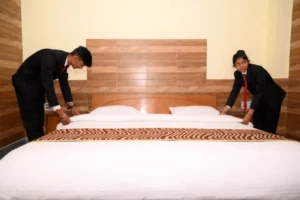 Housekeeping Lab at IHMS Kotdwar