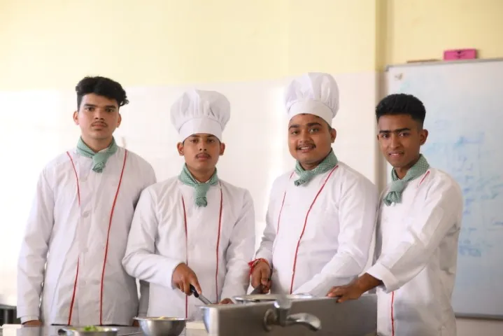 Food production practical – IHMS Kotdwar