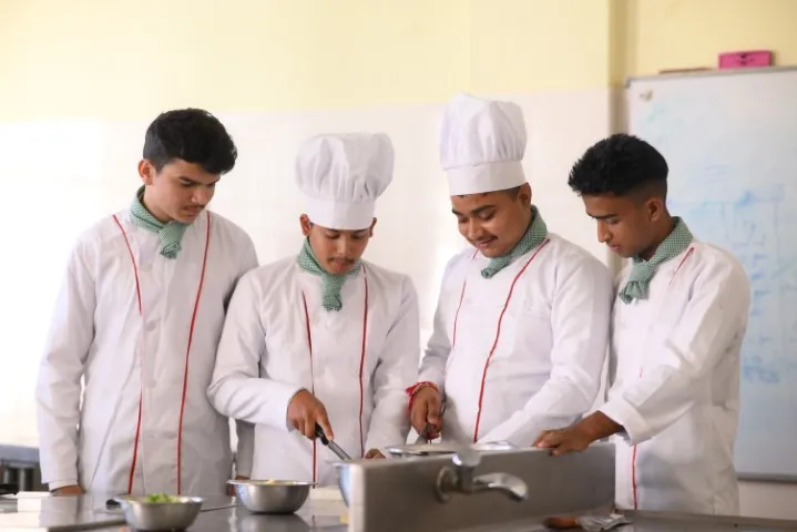 Training Kitchens at IHMS Kotdwar – photo 4