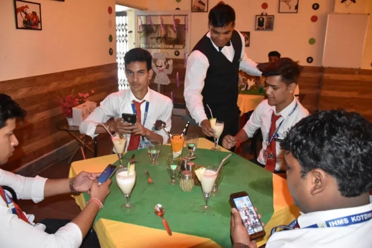 Training Restaurant at IHMS Kotdwar – photo 3