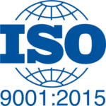 ISO 9001:2015 certified