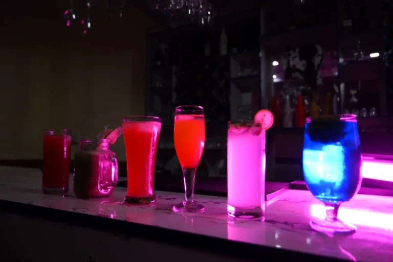 Mocktail Bar at IHMS Kotdwar